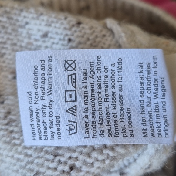 Madewell Donegal Button Sleeve Sweater Dress Long Sleeve Chic Knit Size XS - Picture 14 of 15